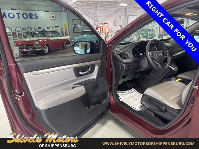 used 2019 Honda CR-V car, priced at $17,495
