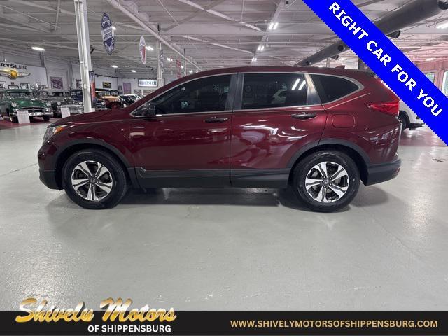 used 2019 Honda CR-V car, priced at $17,495