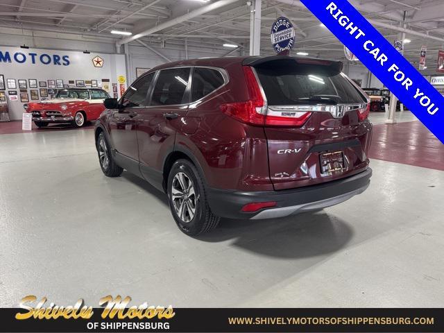 used 2019 Honda CR-V car, priced at $17,495