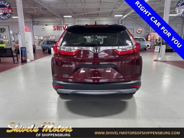 used 2019 Honda CR-V car, priced at $17,495