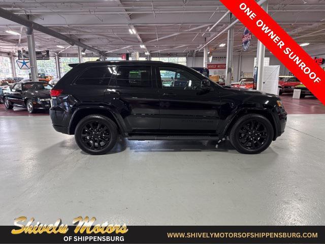 used 2018 Jeep Grand Cherokee car, priced at $18,995