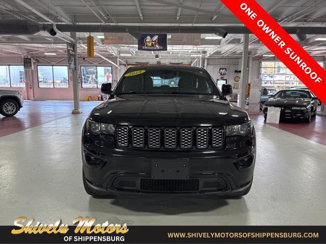 used 2018 Jeep Grand Cherokee car, priced at $18,995