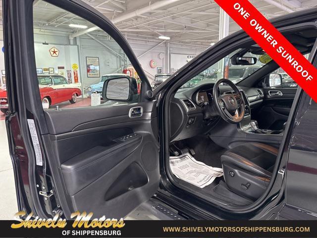 used 2018 Jeep Grand Cherokee car, priced at $18,995