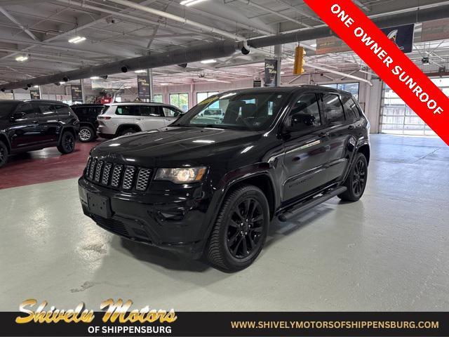 used 2018 Jeep Grand Cherokee car, priced at $18,995