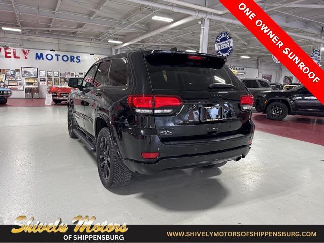 used 2018 Jeep Grand Cherokee car, priced at $18,995
