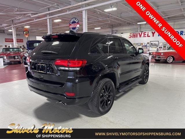 used 2018 Jeep Grand Cherokee car, priced at $18,995