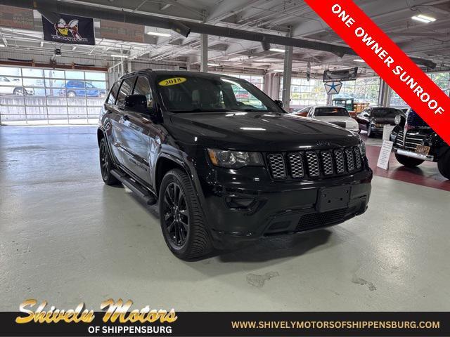 used 2018 Jeep Grand Cherokee car, priced at $18,995