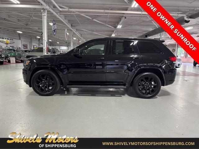 used 2018 Jeep Grand Cherokee car, priced at $18,995