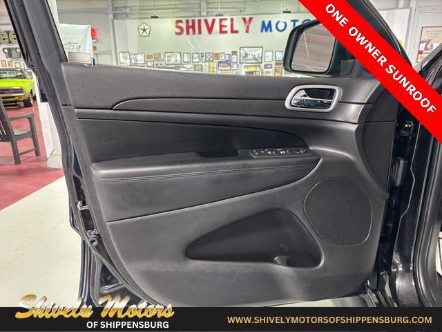 used 2018 Jeep Grand Cherokee car, priced at $18,995