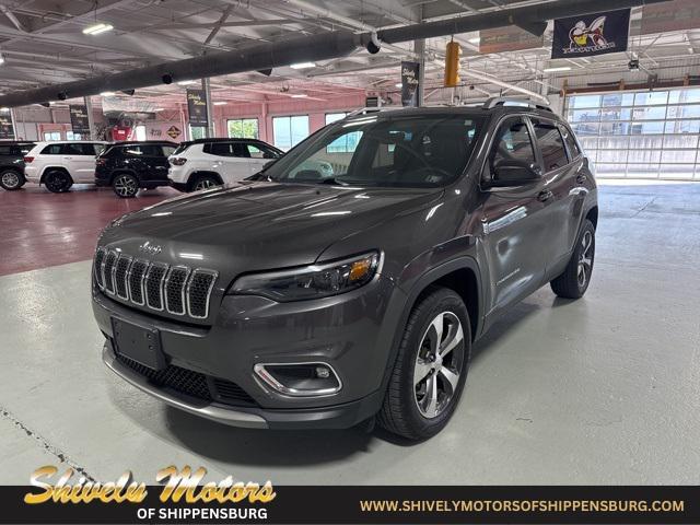 used 2019 Jeep Cherokee car, priced at $18,995