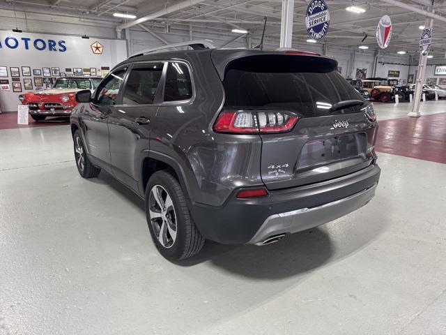 used 2019 Jeep Cherokee car, priced at $18,995