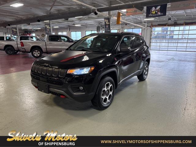 used 2022 Jeep Compass car, priced at $25,995