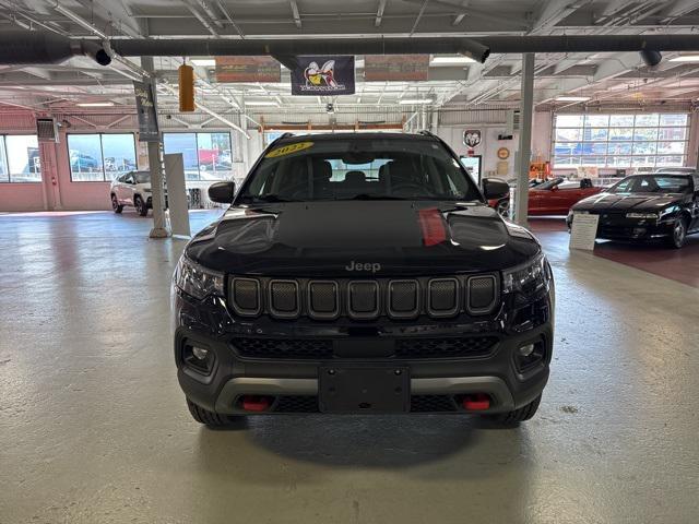 used 2022 Jeep Compass car, priced at $25,995