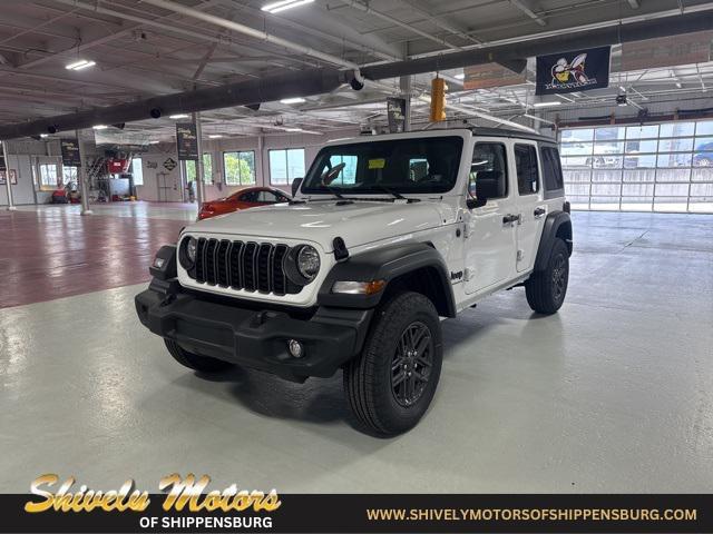 new 2025 Jeep Wrangler car, priced at $43,891