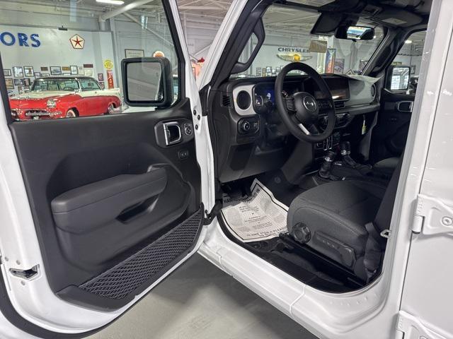 new 2025 Jeep Wrangler car, priced at $43,891