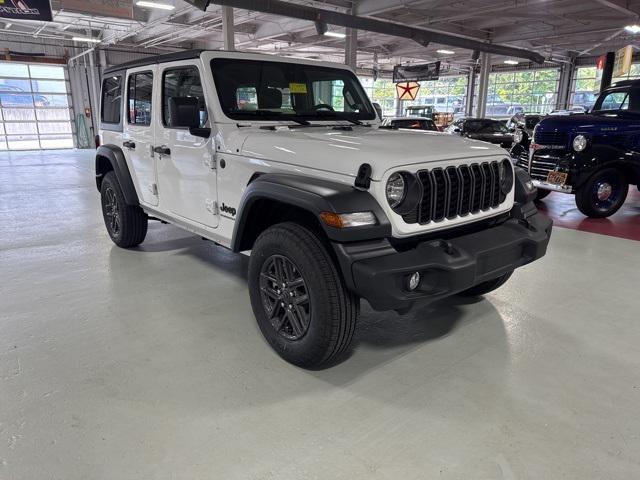 new 2025 Jeep Wrangler car, priced at $43,891