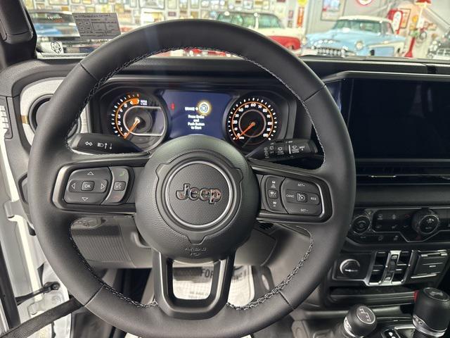 new 2025 Jeep Wrangler car, priced at $43,891