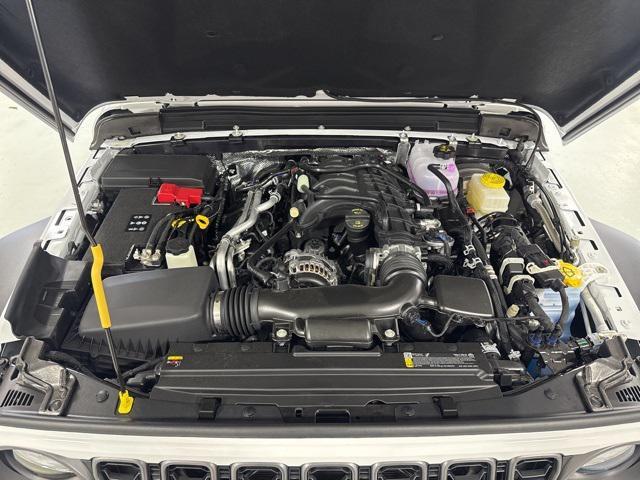 new 2025 Jeep Wrangler car, priced at $43,891