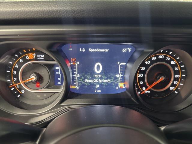 new 2025 Jeep Wrangler car, priced at $43,891