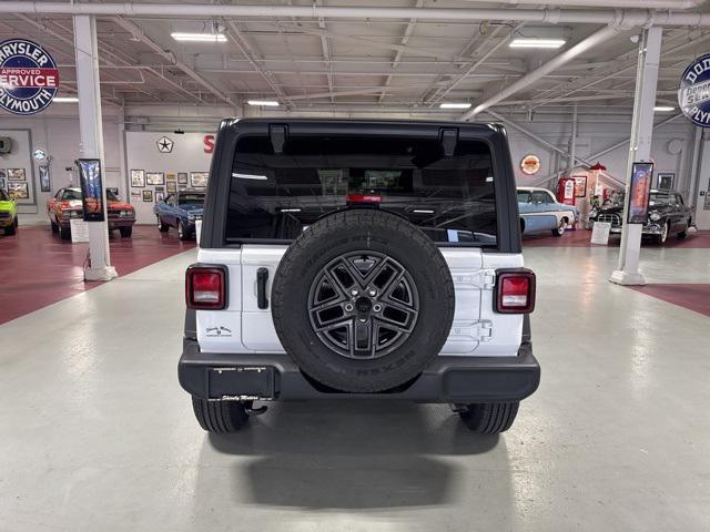 new 2025 Jeep Wrangler car, priced at $43,891