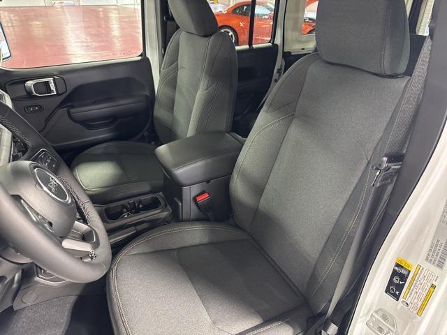 new 2025 Jeep Wrangler car, priced at $43,891