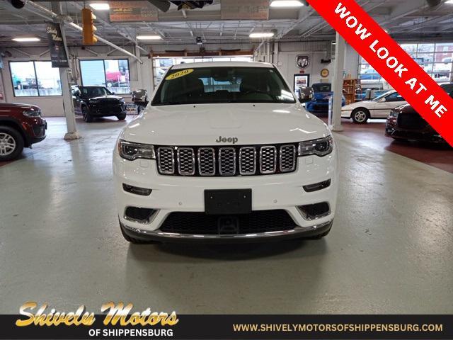 used 2020 Jeep Grand Cherokee car, priced at $39,995