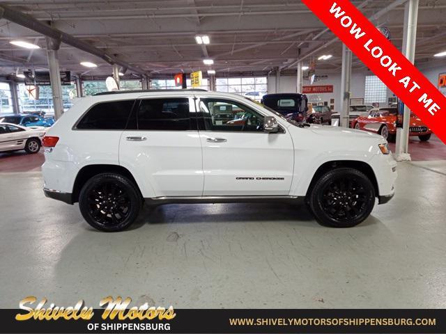 used 2020 Jeep Grand Cherokee car, priced at $39,995