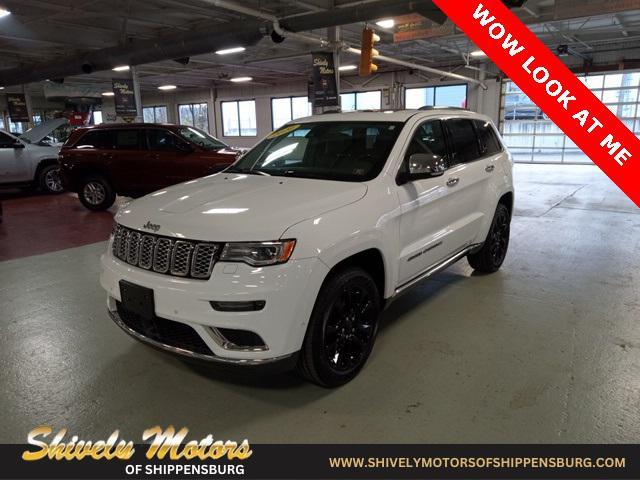 used 2020 Jeep Grand Cherokee car, priced at $39,995