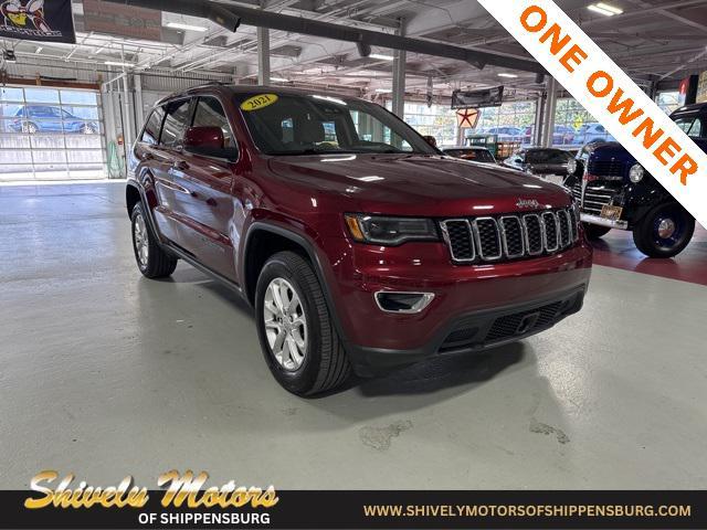 used 2021 Jeep Grand Cherokee car, priced at $24,995