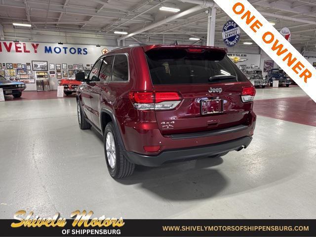 used 2021 Jeep Grand Cherokee car, priced at $24,995