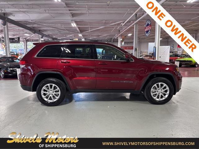 used 2021 Jeep Grand Cherokee car, priced at $24,995