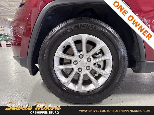 used 2021 Jeep Grand Cherokee car, priced at $24,995