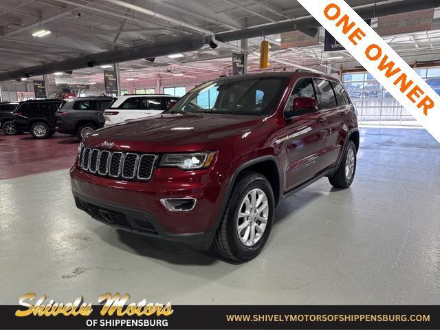 used 2021 Jeep Grand Cherokee car, priced at $24,995