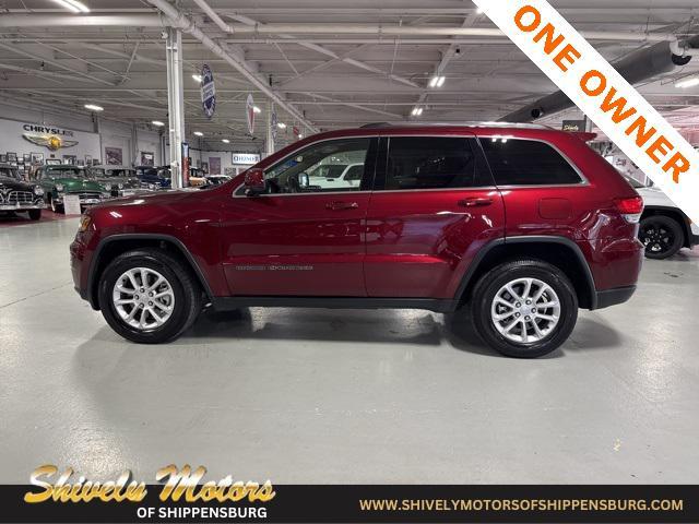 used 2021 Jeep Grand Cherokee car, priced at $24,995