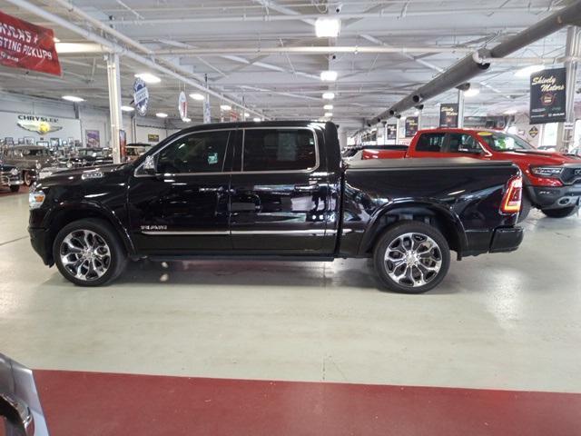 used 2021 Ram 1500 car, priced at $47,995