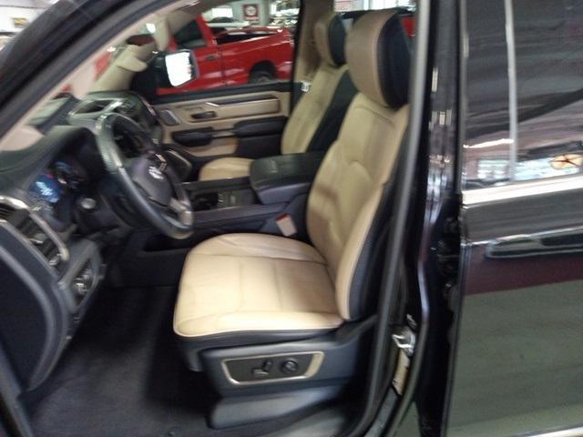 used 2021 Ram 1500 car, priced at $47,995