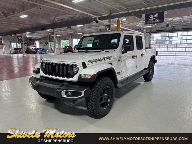 new 2025 Jeep Gladiator car, priced at $43,820