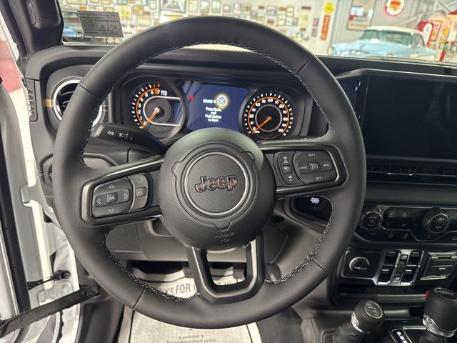 new 2025 Jeep Gladiator car, priced at $43,820