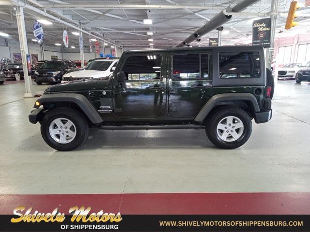 used 2011 Jeep Wrangler Unlimited car, priced at $10,995