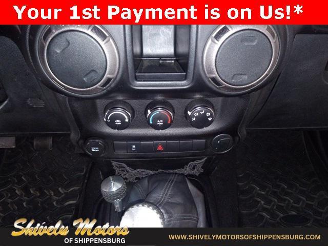 used 2011 Jeep Wrangler Unlimited car, priced at $11,495