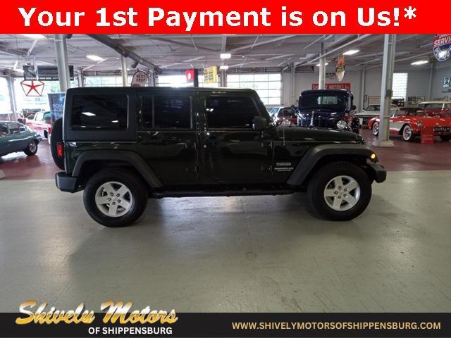 used 2011 Jeep Wrangler Unlimited car, priced at $11,495