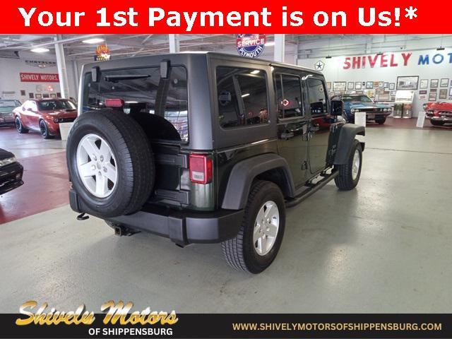 used 2011 Jeep Wrangler Unlimited car, priced at $11,495