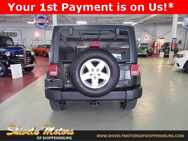 used 2011 Jeep Wrangler Unlimited car, priced at $11,495