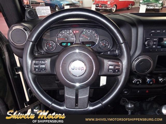 used 2011 Jeep Wrangler Unlimited car, priced at $9,995