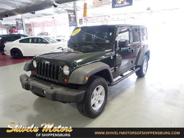 used 2011 Jeep Wrangler Unlimited car, priced at $9,995