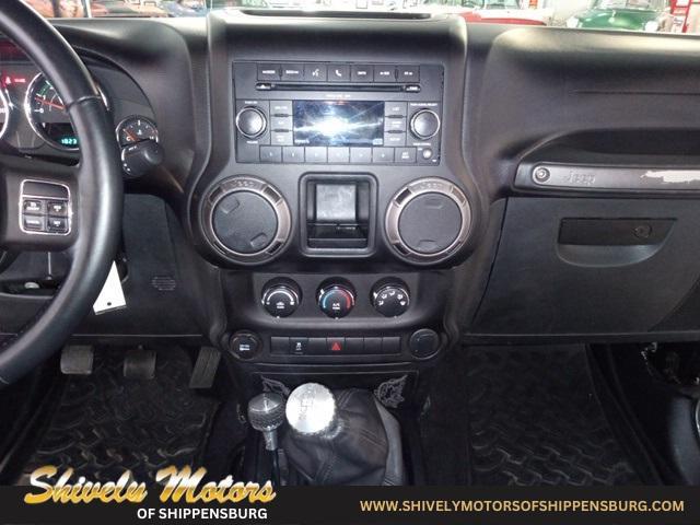 used 2011 Jeep Wrangler Unlimited car, priced at $10,995