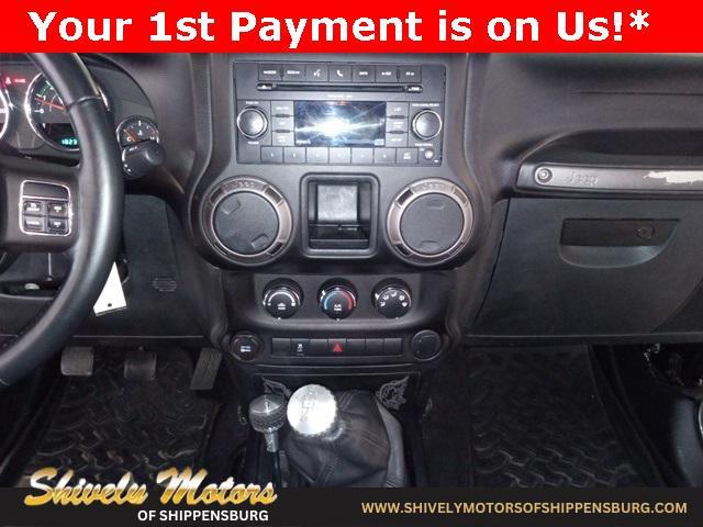 used 2011 Jeep Wrangler Unlimited car, priced at $11,495