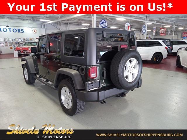 used 2011 Jeep Wrangler Unlimited car, priced at $11,495