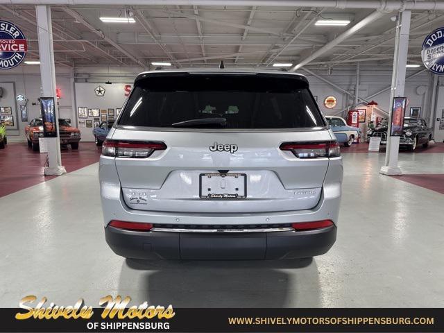 new 2025 Jeep Grand Cherokee L car, priced at $39,491