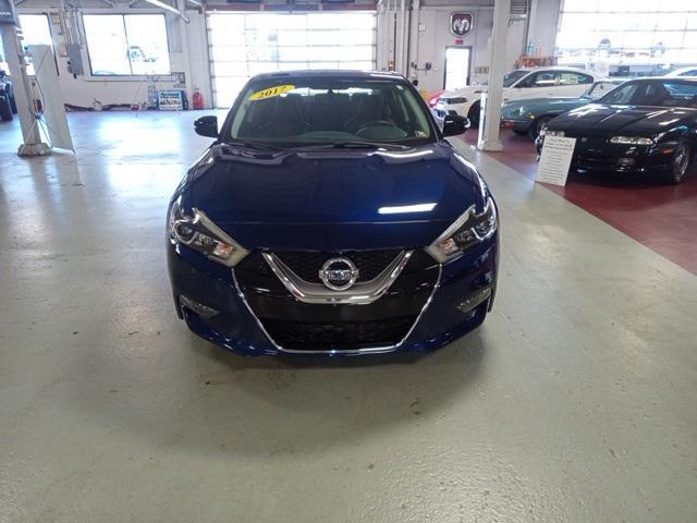 used 2017 Nissan Maxima car, priced at $17,995